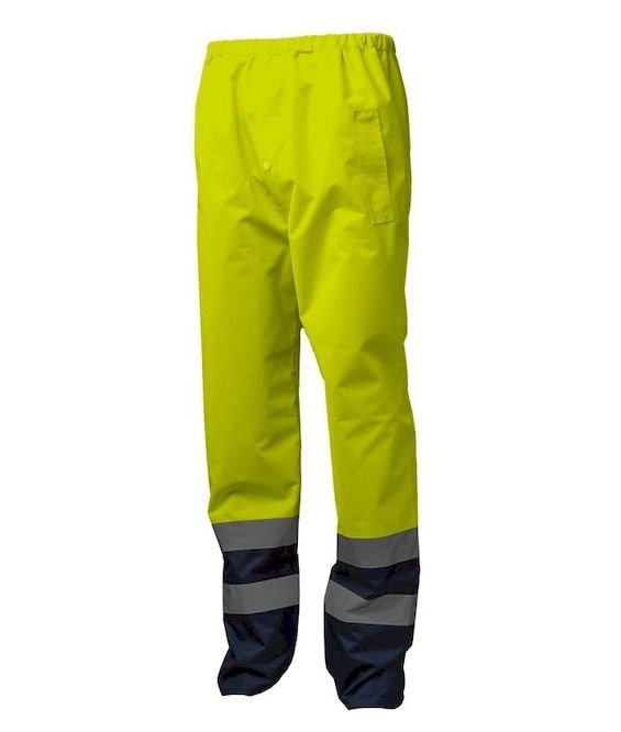 Giacca e pantaloni alta visibilità Coverguard Hydra