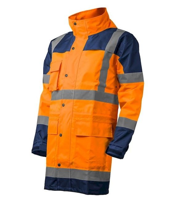 Giacca e pantaloni alta visibilità Coverguard Hydra