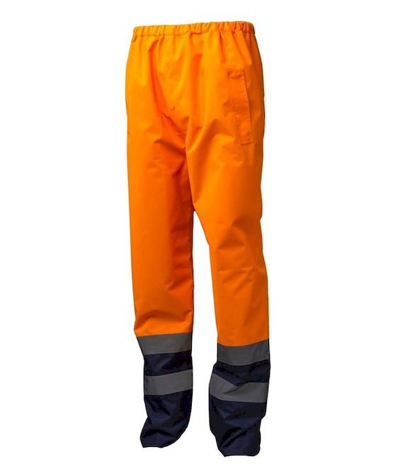 Giacca e pantaloni alta visibilità Coverguard Hydra