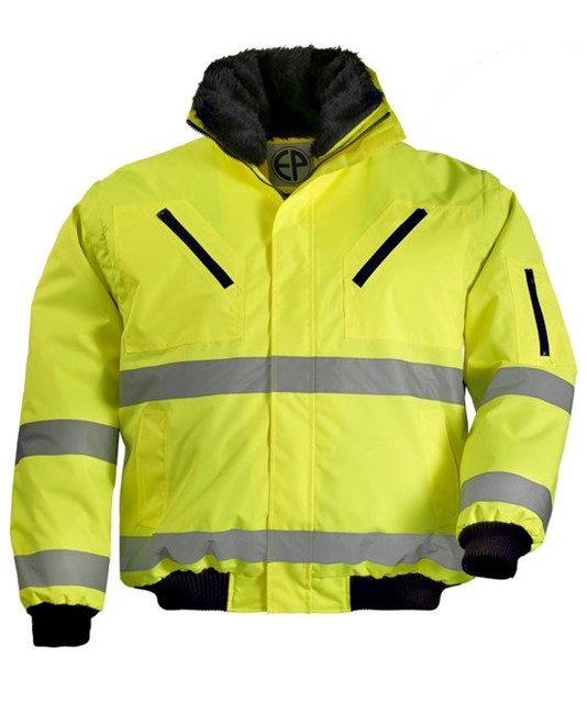 Giubbotto alta visibilità impermeabile Coverguard in offerta Giubbotto alta visibilità impermeabile Coverguard in offerta