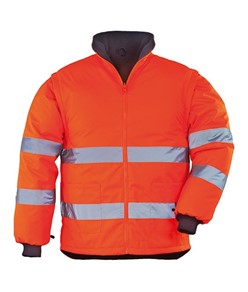Parka alta visibilità Coverguard Roadway Parka alta visibilità Coverguard Roadway