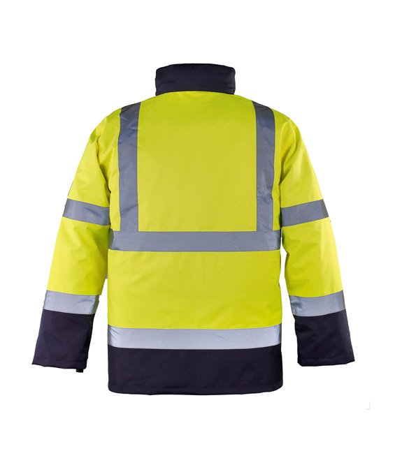 Parka alta visibilità Coverguard Roadway