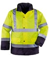 Parka alta visibilità Coverguard Roadway