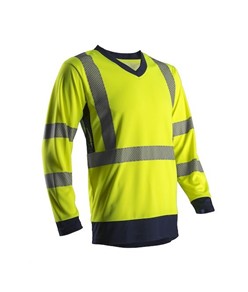 Maglietta alta visibilità Coverguard Suno Maglietta alta visibilità Coverguard Suno