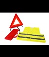 Kit per auto composto da gilet