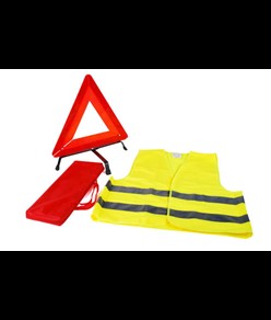 Kit per auto composto da gilet