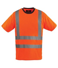 T-shirt alta visibilità Coverguard Yard