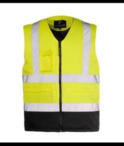 Gilet alta visibilità termico Coverguard in offerta