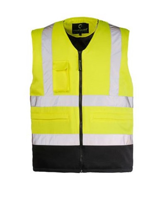 Gilet alta visibilità termico Coverguard in offerta Gilet alta visibilità termico Coverguard in offerta