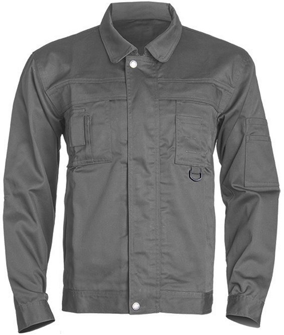 Giacca da lavoro colletto a camicia Coverguard Class Grey