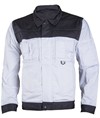 Giacca da lavoro colletto a camicia Coverguard Class Grey Giacca da lavoro colletto a camicia Coverguard Class Grey