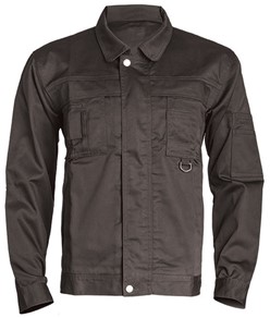 Giacca da lavoro colletto a camicia Coverguard Class Grey