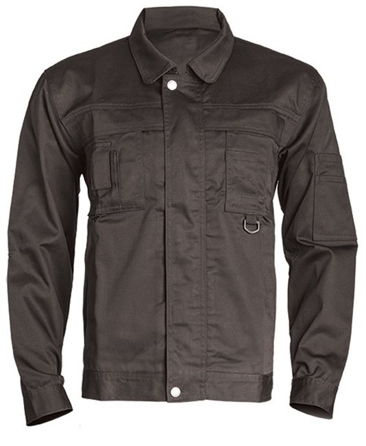 Giacca da lavoro colletto a camicia Coverguard Class Grey Giacca da lavoro colletto a camicia Coverguard Class Grey