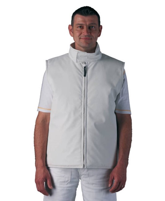 Gilet bianco da lavoro Coverguard Food Gilet bianco da lavoro Coverguard Food