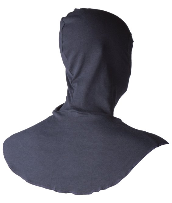 Cappuccio ignifugo antistatico colore blu navy. Peso 220 gr