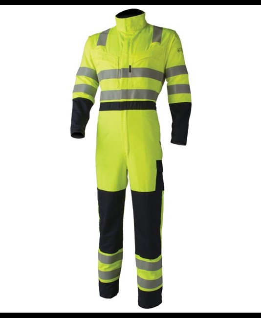 Tuta da lavoro alta visibilità Coverguard Thor