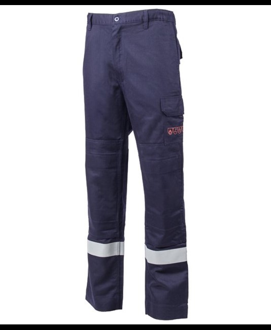 Pantaloni da lavoro ignifughi e saldatura Coverguard Thor