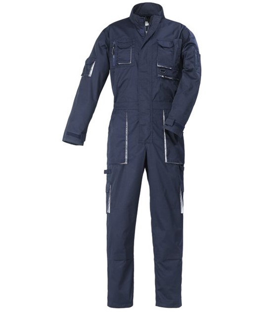 Tuta da lavoro bicolore multitasche Coverguard in offerta Tuta da lavoro bicolore multitasche Coverguard in offerta