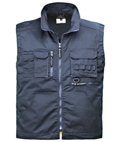 Gilet da lavoro Coverguard Navy/Paddock in offerta