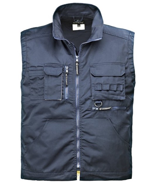 Gilet da lavoro Coverguard Navy/Paddock in offerta