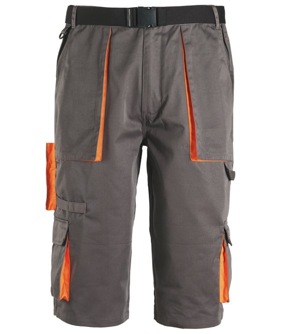 Bermuda da lavoro multitasche