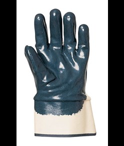 guanti da lavoro cotone palmo e dita spalmate in nitrile