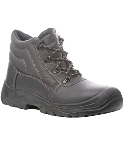 Scarpe antinfortunistiche alte S3P tomaio in pelle fiore  in offerta