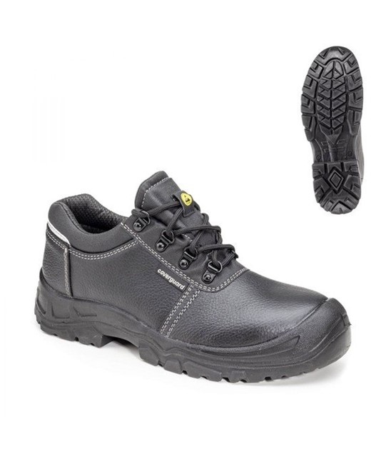 Scarpe antinfortunistiche S3 con tallone rialzato Coverguard Azurite II Scarpe antinfortunistiche S3 con tallone rialzato Coverguard Azurite II