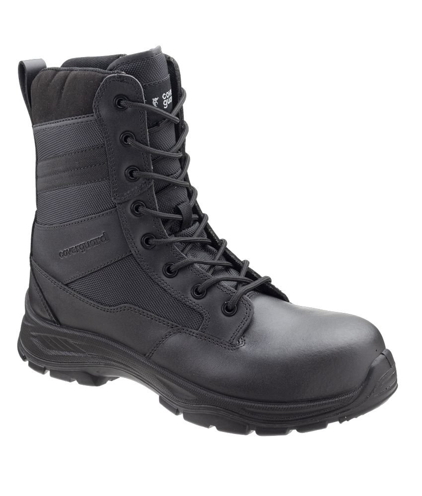 Scarponi antinfortunistici S3 protezione civile Coverguard Black Star