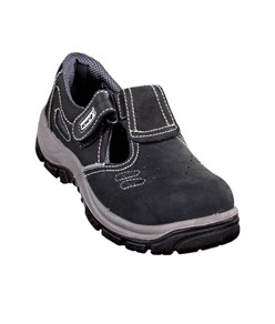 Sandali antinfortunistici con tomaio in pelle  in offerta