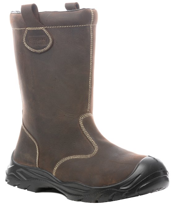 Stivali antinfortunistici imbottiti S3