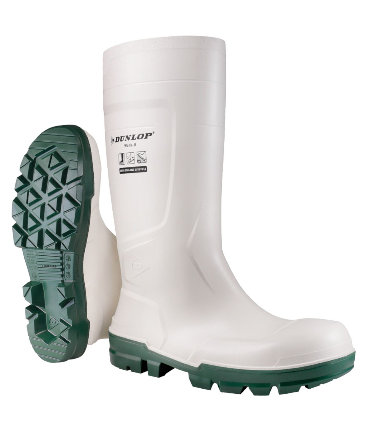 Stivali antinfortunistici in PVC Dunlop Work It Safety