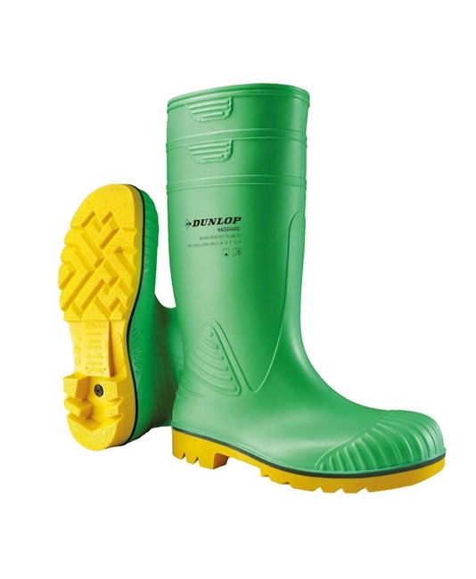Stivali di sicurezza antiacido Dunlop Hazguard Full Safety Stivali di sicurezza antiacido Dunlop Hazguard Full Safety