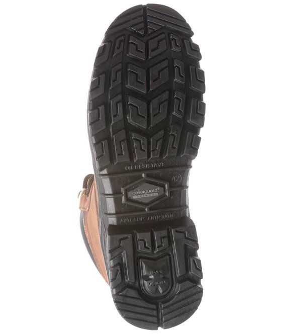 Scarpe antinfortunistiche S3 in pelle nabuk Coverguard Marble