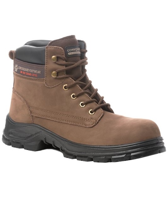 Scarpe antinfortunistiche S3 in pelle nabuk Coverguard Marble Scarpe antinfortunistiche S3 in pelle nabuk Coverguard Marble