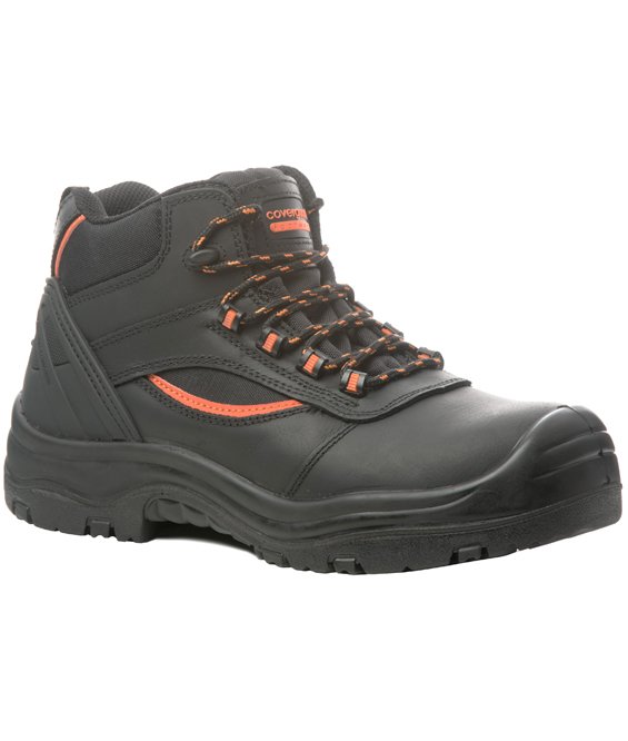 Scarpe antinfortunistiche S3 inserti in tessuto Coverguard Pearl