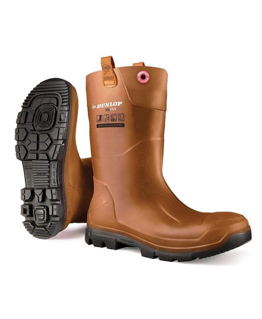 Stivali di sicurezza Dunlop Rigair Pro (Rigpro) Stivali di sicurezza Dunlop Rigair Pro (Rigpro)