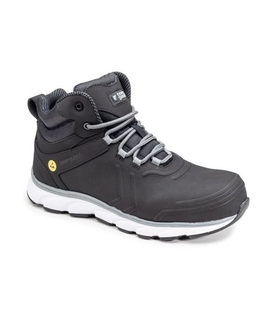 Scarpe antinfortunistiche S3 in pelle nabuk Coverguard Schungite Scarpe antinfortunistiche S3 in pelle nabuk Coverguard Schungite