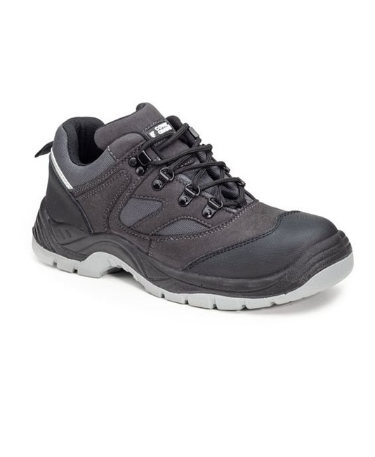 Scarpe antinfortunistiche S3 in pelle scamosciata Coverguard Silver Scarpe antinfortunistiche S3 in pelle scamosciata Coverguard Silver