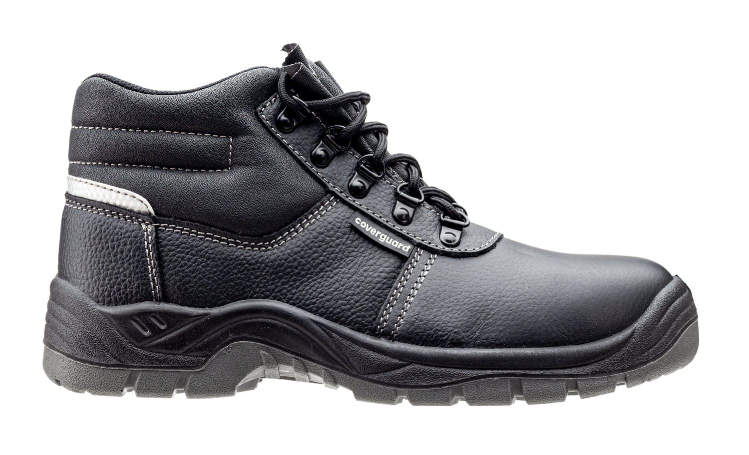 Scarpe antinfortunistiche S3 con fodera assorbente Coverguard Thorium