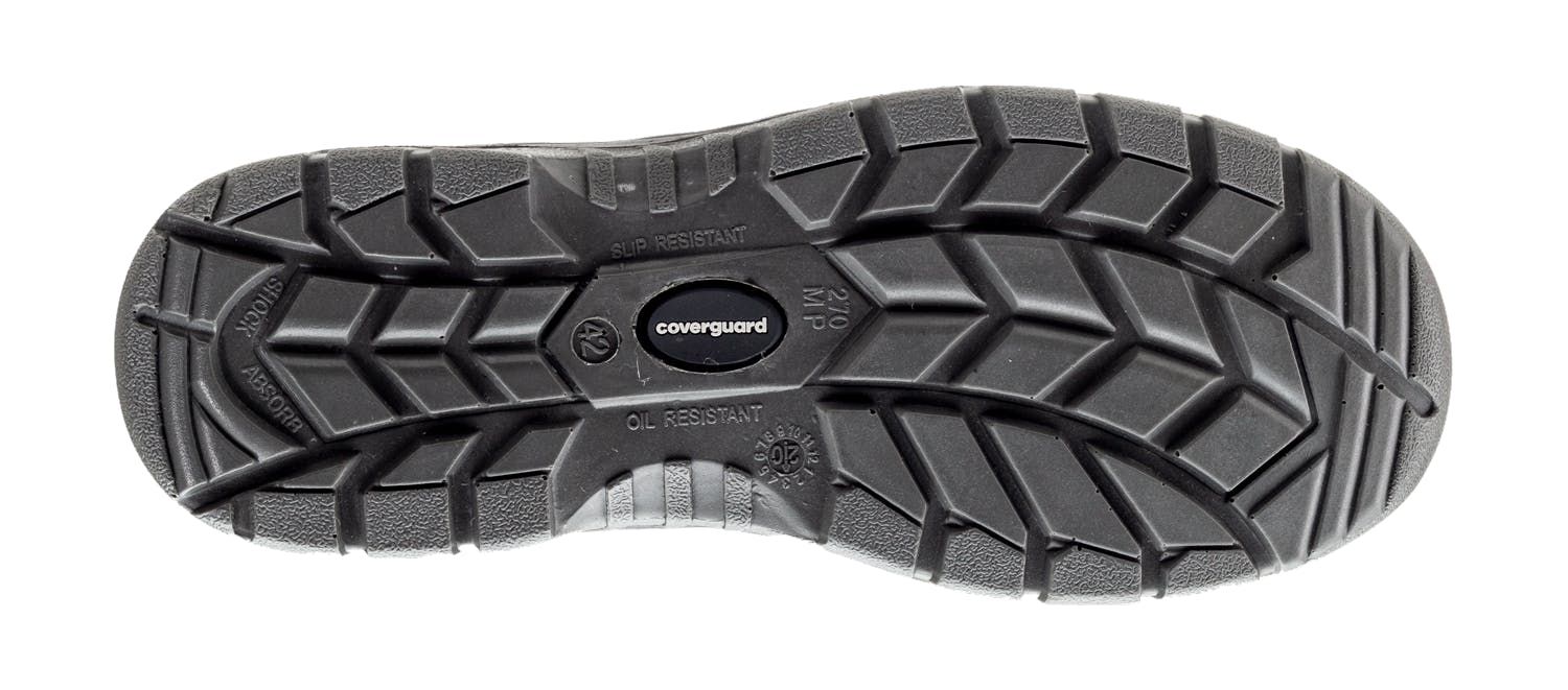 Scarpe antinfortunistiche S3 con fodera assorbente Coverguard Thorium