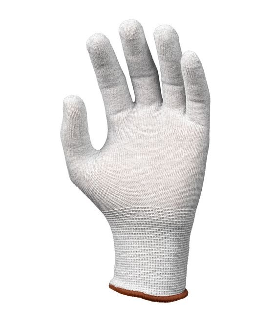 guanti da lavoro in Poliestere e Carbonio Coverguard EST70 Eurolite