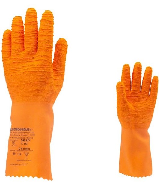 guanti in lattice Coverguard Eurochem L3820 guanti in lattice Coverguard Eurochem L3820