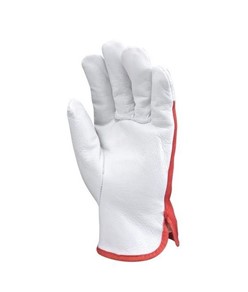 Guanti da lavoro in pelle e tela  Eurostrong 880 in offerta