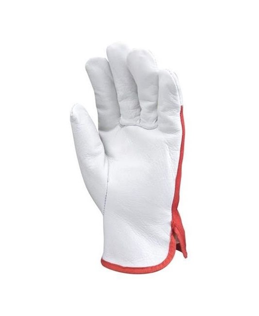 Guanti da lavoro in pelle e tela  Eurostrong 880 in offerta Guanti da lavoro in pelle e tela  Eurostrong 880 in offerta