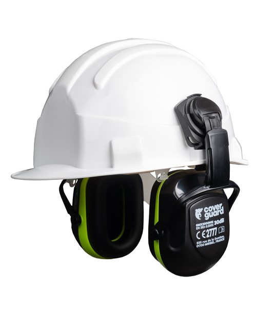 Cuffie antirumore per caschi da cantiere Coverguard Max 300 Cuffie antirumore per caschi da cantiere Coverguard Max 300