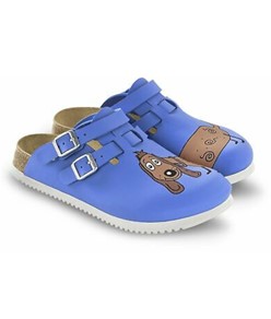Zoccoli da lavoro con immagine cane Birkenstock Kay SL Zoccoli da lavoro con immagine cane Birkenstock Kay SL