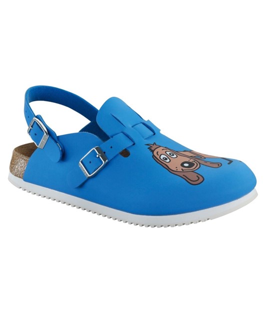 Zoccoli da lavoro con immagine cane Birkenstock Kay SL Zoccoli da lavoro con immagine cane Birkenstock Kay SL