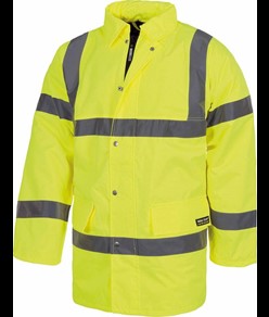 Parka imbottito alta visibilità Workteam
