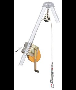 Verricello Camp Rescue Lifting Device